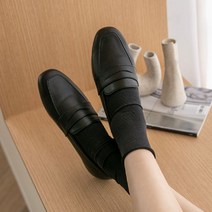 분홍코끼리 여성용 경량 로퍼 1.5cm
