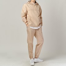 하이후 남성용 오리지널 후드 아노락 + 조거팬츠 셋업 HE2007