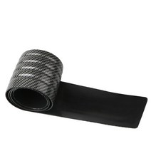 굿즈인홈 자동차 트렁크 보호가드 90 x 8 cm, 카본패턴, 1개