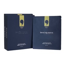 더멀매트릭스 페이셜 더멀케어 마스크팩 144g, 4개입, 2개