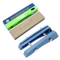 킹 양면숫돌 K-80 + 신도 숫돌 받침대 랜덤발송 세트, 1세트