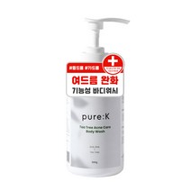 퓨어케이 티트리 아크네 케어 바디워시 라임앤바질향, 500g, 1개