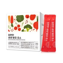 메이준뉴트리 참편한 생생 발효 과채 효소 30p, 90g, 1개