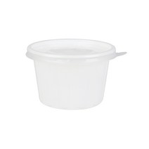 국물 용기 + 뚜껑 대 350ml CN-105, 1개입, 50개