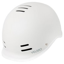 어반 전동 킥보드 옐모프로 헬멧, 크림화이트
