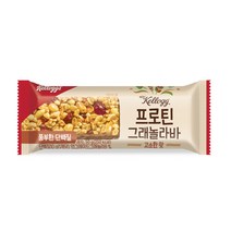 켈로그 프로틴 그래놀라바 고소한맛, 50g, 1개