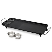 키친아트 허브 2IN1 그랜드 와이드 전기그릴 66cm, KSJ-1760EG