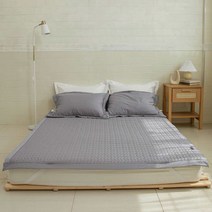 바자르 프리미엄 호텔식 모달 밴딩패드, 진그레이