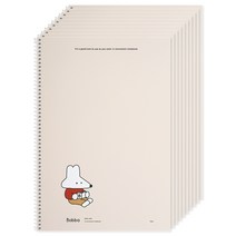 몽구 보바 베이직 노트, 베이지, 10권