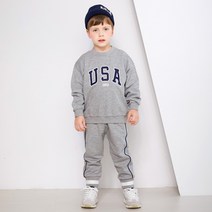 마리앤모리 아동용 빌리뉴욕 상하 바지세트