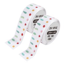 주방 욕실 다기능방수 테이프 봄 38mm x 3.2m, 2개