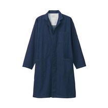무인양품 MUJI 케이폭 혼방 데님 코트 ADC26A3S