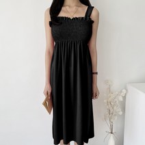 보리맘 여성용 민소매 비치 임부복 잠옷 원피스 N325