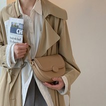지니얼 여성용 크로스백 미니 숄더백 기본 무지 심플 가방 GA2806