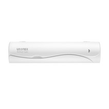유토렉스 퍼펙트케어 충전식 휴대용 칫솔살균기, 화이트, UV-C
