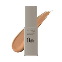 케이트 리얼 커버 세미 매트 리퀴드 파운데이션 30ml, 04 헬시탠, 1개