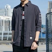 마켓A 남성용 비즈니스 툴링 긴팔 셔츠