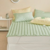 아이르 밀크폼 모달 누빔 패드, 애플민트