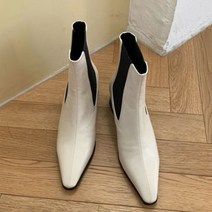 여성용 블랙101 펠러스 앵글부츠 C264_215