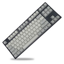 몬스터기어 카일스위치 카일 갈축 유선키보드, 텐키리스, NINJA 87K5, R Black