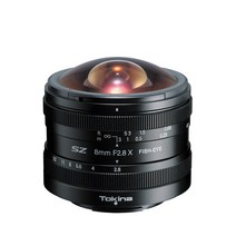토키나 SZ F2.8 후지 X마운트 APS-C 어안렌즈 8mm