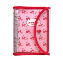세컨드 맨션 A6 만년형 6공 쿨키즈 다이어리 1개입, 03 체리미, 1개