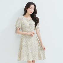 로엠 미니 플라워 원피스