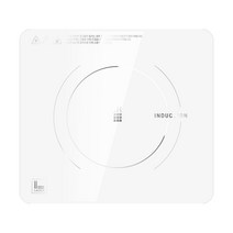 라우쉬 로얄 쿼드 인덕션 1구 화이트, LIHL-N6000W