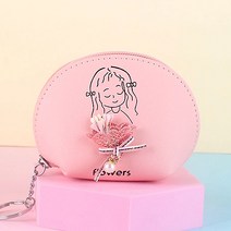 미니미 진주 플라워와 요조숙녀 다이어리 미니 파우치