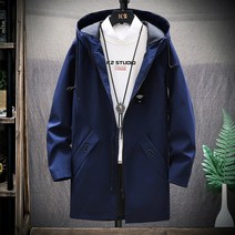 마켓A 남성용 미들 후드 자켓