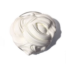 팔레트슬라임 수제 DIY 슬라임 200ml, 리얼 크림