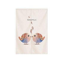 에이홉 사랑스러운 패브릭 파티션 커튼 + 봉