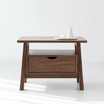 마켓비 MONTAC 서랍협탁 STBM4965, 미들브라운