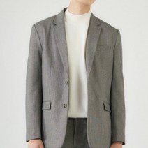 210에디트 남성용 간절기 도톰 스판 블레이저 자켓