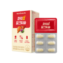 뉴트리원 파워업 밀크씨슬 15g, 30정, 1개