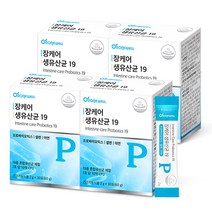 로니웰 장케어 생유산균19 30p, 4개, 60g