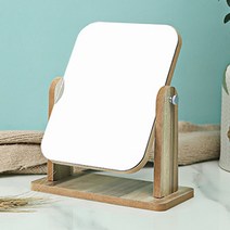 코쿼드 우드 탁상거울 중 170 x 220 mm, 혼합색상