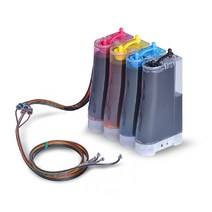 잉크타임 S HP4650 HP오피스젯4650 HP63 에어무빙 무한공급기 DIY 300ml, 혼합색상, 1세트