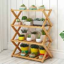 에버하우스 다용도 4단 우드 진열선반