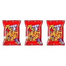 크라운 카라멜콘 땅콩, 125g, 3개