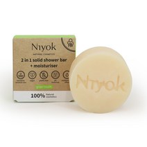 니욕 샤워바 그린터치, 80g, 1개