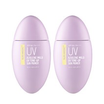 써메딕 + 아줄렌 마일드 UV 톤업 선크림 프라이머, 2개, 50ml