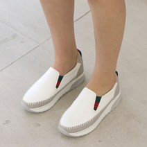 여성용 통굽 키높이 슬립온 로베안