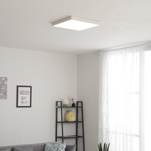 삼성칩 아로미슬림 LED 방등 60W, 화이트