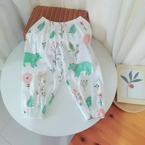 베베니즈 아동용 큐트패턴 잠옷바지