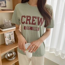 티탁 여성용 이에스티닷 반팔티