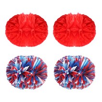 마켓감성 치어리딩 플라워 볼 믹스 2종 세트, 타입2, 2세트