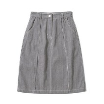 5252바이오아이오아이 FATIGUE DENIM SKIRT