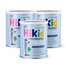 일동후디스 프리미엄 하이키드 분말영유아식 600g, 3캔