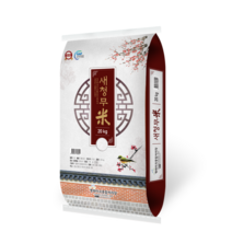 22년 햅쌀 평화미곡 유기농쌀 백미, 1개, 10kg